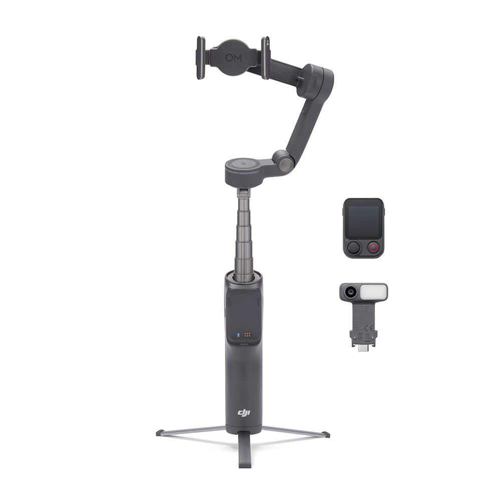 DJI Osmo Mobile 8P Advanced Tracking Combo Folded | IT Care Kuwait