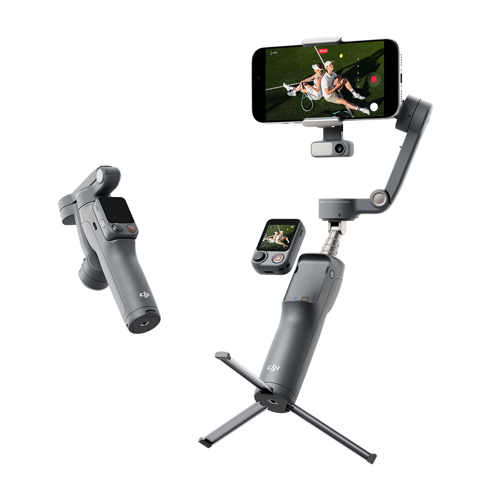 DJI Osmo Mobile 8P Advanced Tracking In Use | IT Care Kuwait