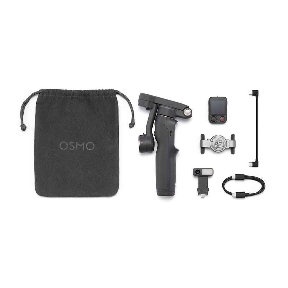 DJI Osmo Mobile 8P Advanced Tracking Contents | IT Care Kuwait