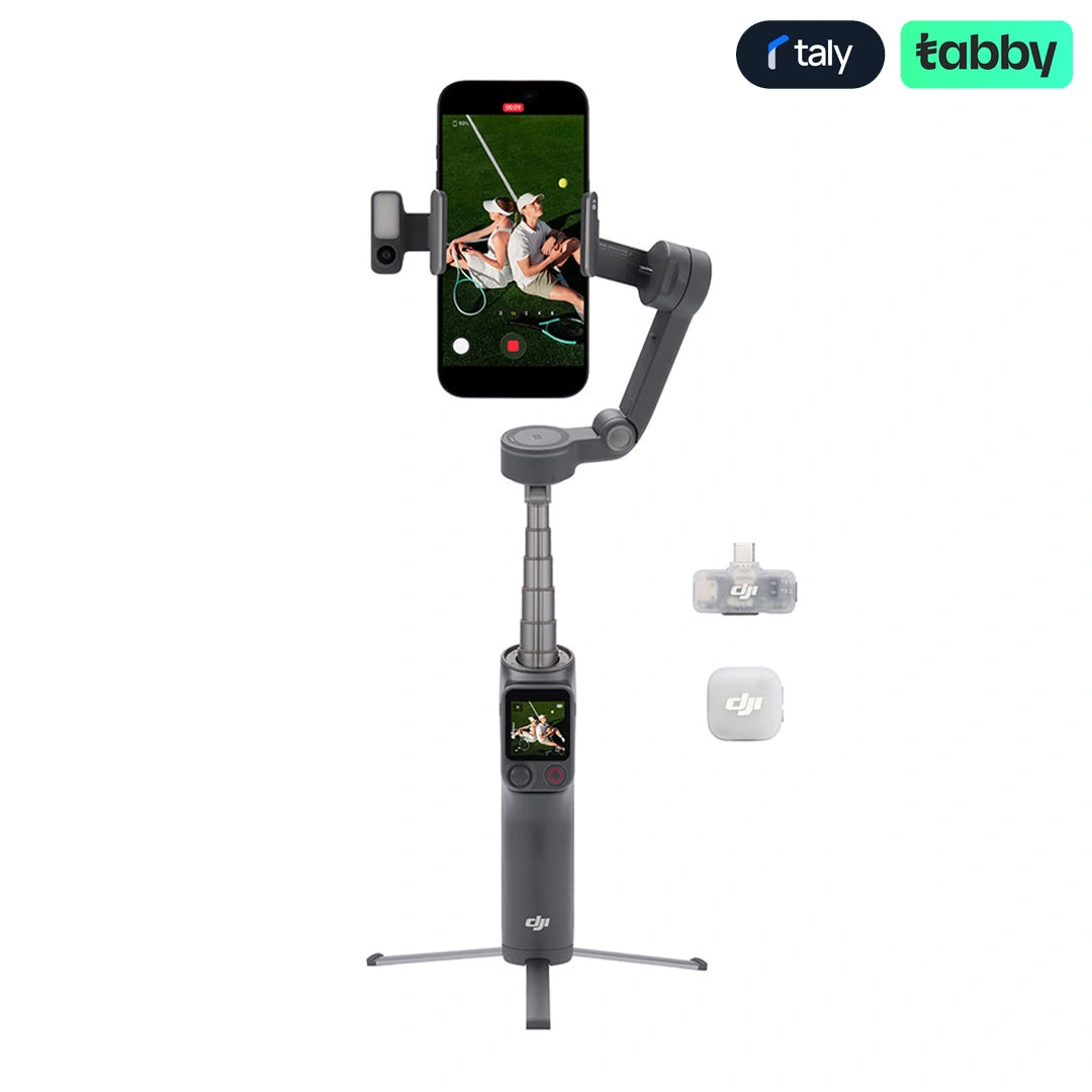DJI OSMO MOBILE 8P Creator Combo Gimbal Stabilizer | ITCare Kuwait