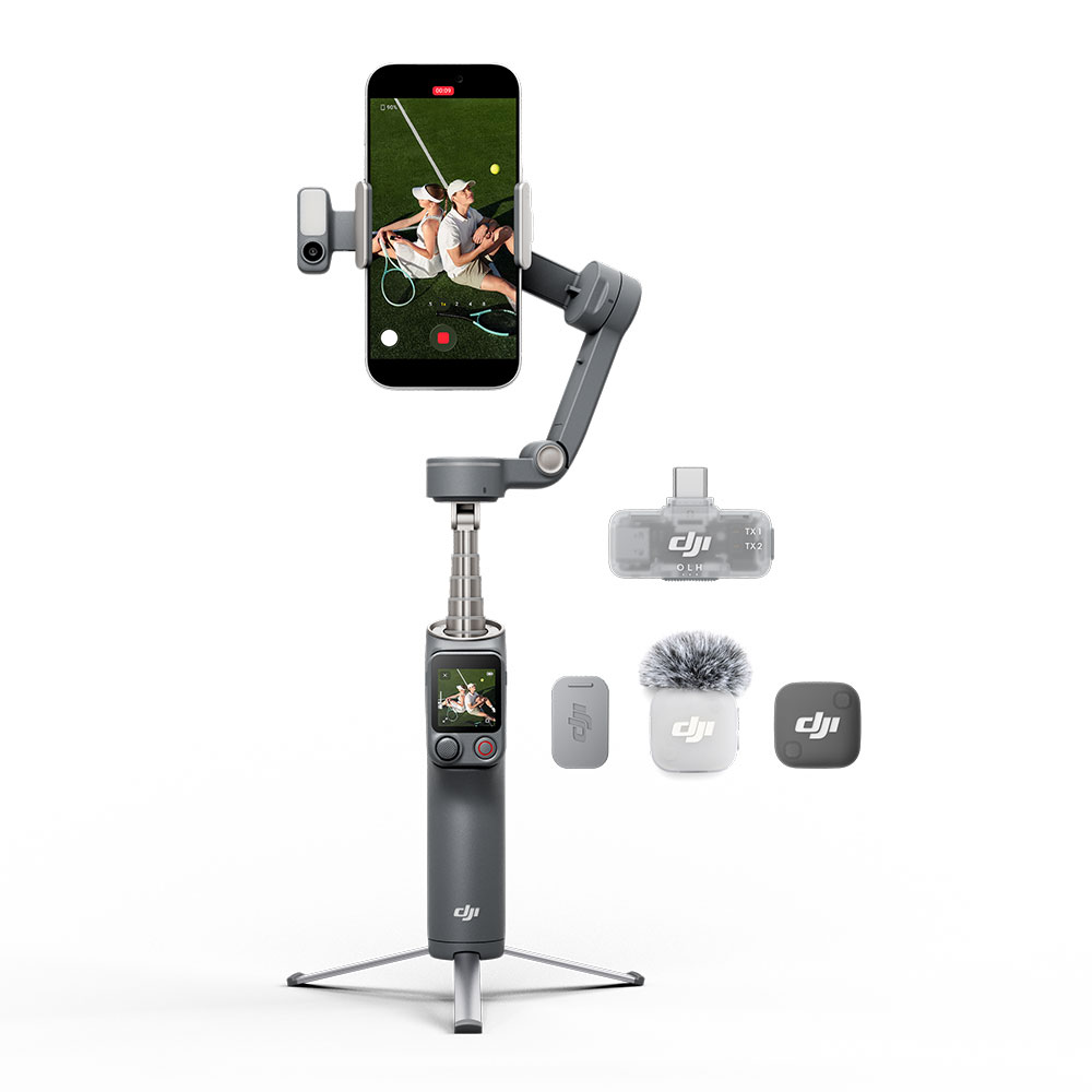 DJI Osmo Mobile 8P Creator Combo In Use | IT Care Kuwait