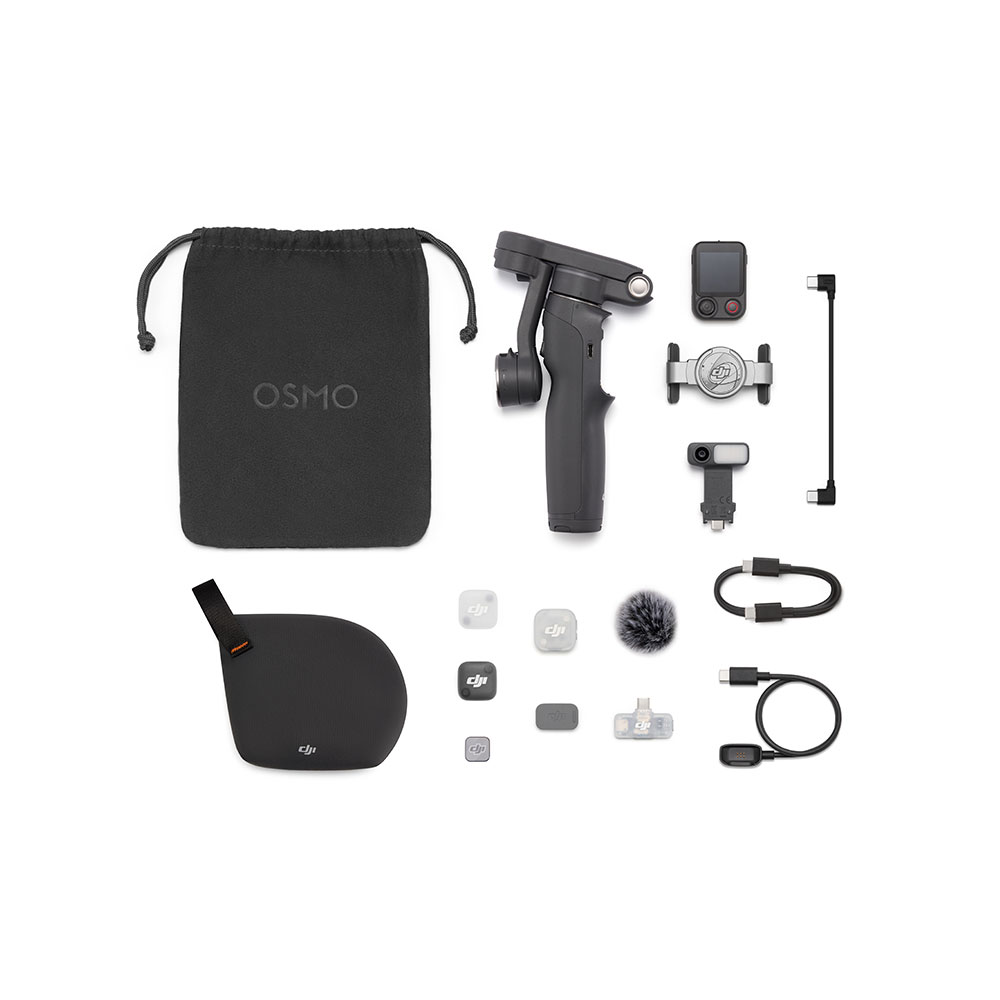 DJI Osmo Mobile 8P Creator Combo Contents | IT Care Kuwait