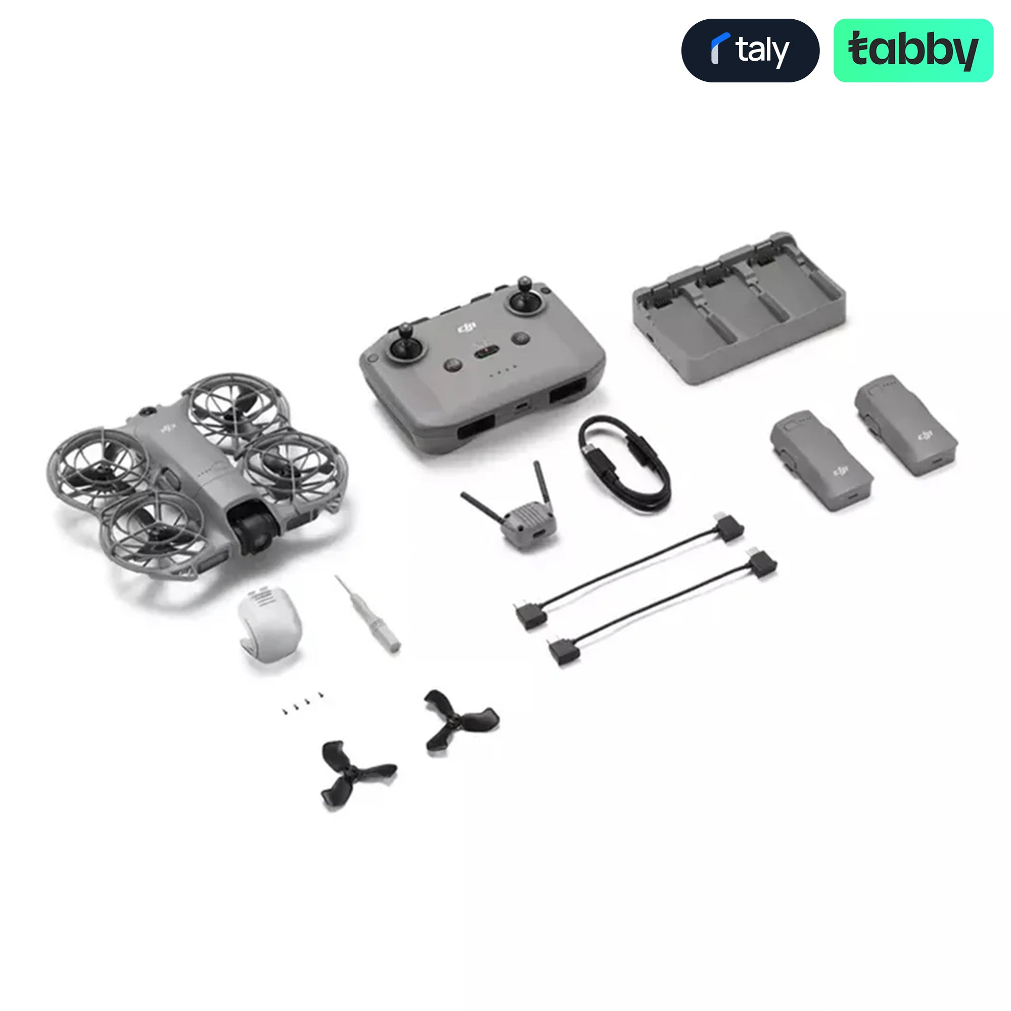 مجموعة DJI Neo 2 Fly More Combo