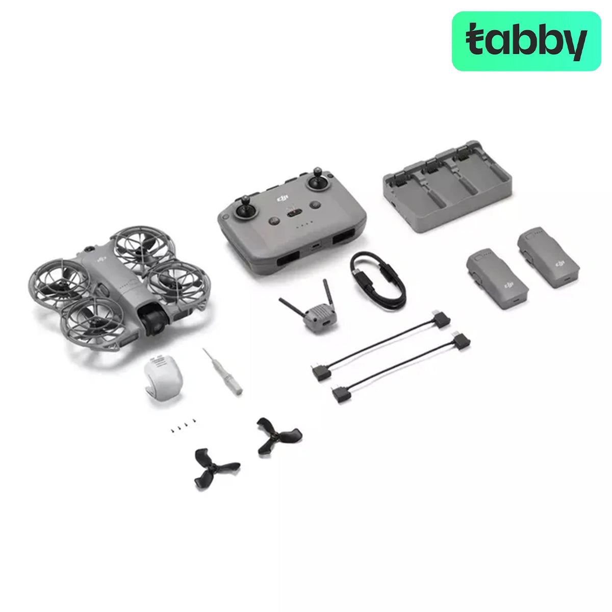 مجموعة DJI Neo 2 Fly More Combo