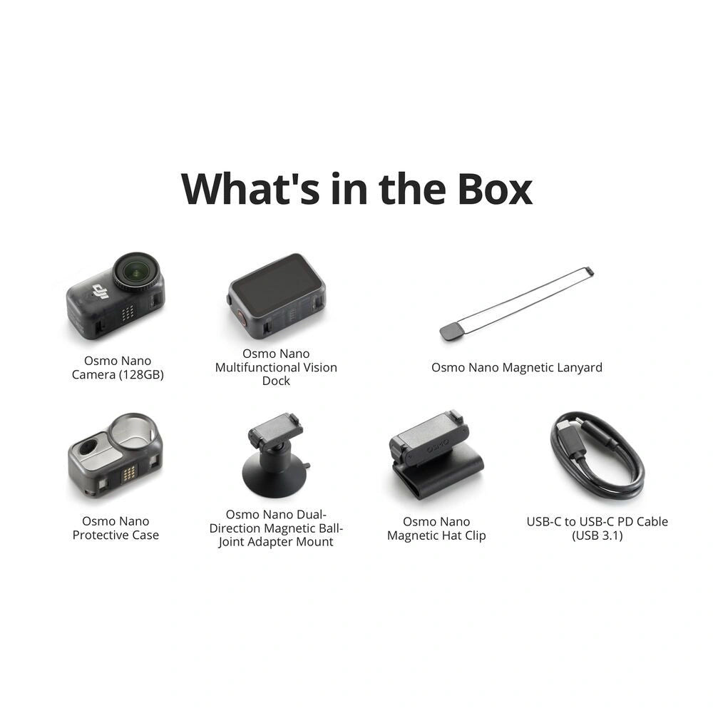 DJI OSMO NANO 64GB action camera | IT Care Kuwait
