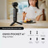 DJI Osmo Pocket 4P Vlog Combo Dual-Lens Cinematic Pocket Gimbal Camera