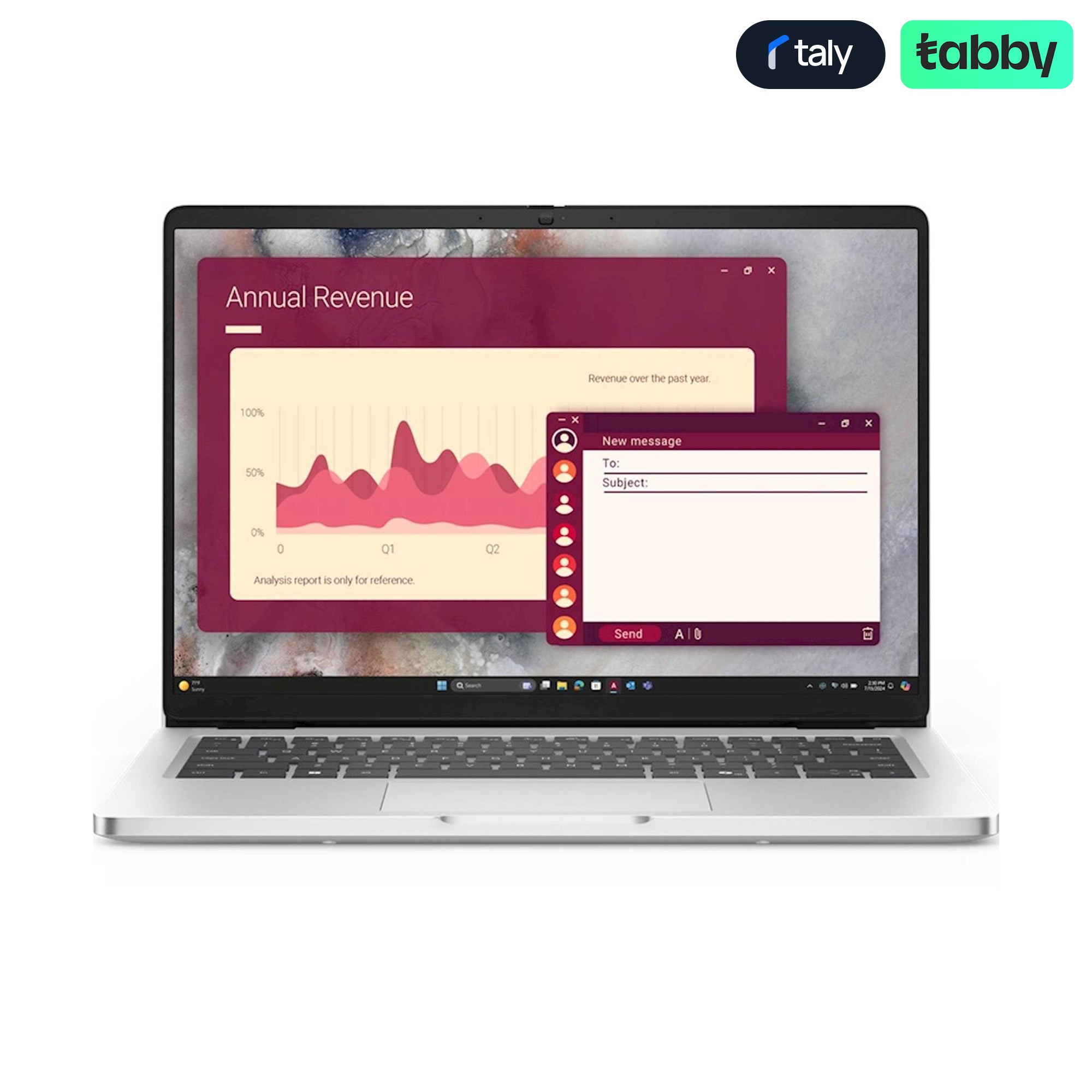 Dell Pro 14 PC14250 - 14" FHD+ Non-Touch / Core 5 120U / 8GB / 512GB (NVMe M.2 SSD) / DOS (Without OS) / 1YW - Laptop