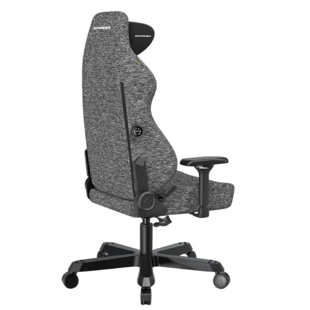 DXRacer Tank XXL Woven Fabric Gaming Chair 4D Armrests Grey | IT Care Kuwait