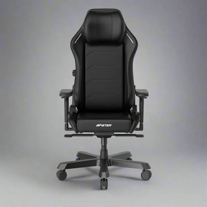 DXRacer Master XL Gaming Chair 4D Lumbar Support Adjustable Headrest Black | IT Care Kuwait