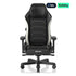 DXRacer Master XL Gaming Chair 4D Lumbar Support Adjustable Headrest Black White | IT Care Kuwait