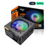 DarkFlash Aigo AK1000 RGB 1000W Non-Modular Gaming Power Supply - Black