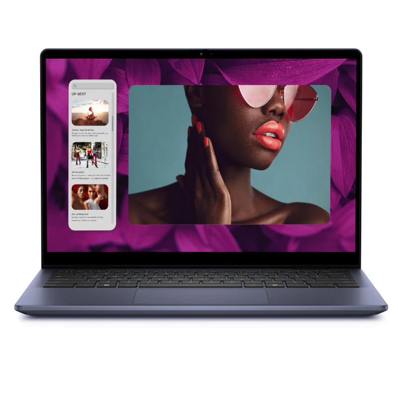 Dell Inspiron 14 7445 2-in-1 - 14" 2K Touch / AMD Ryzen 5 8640HS / 16GB / 512GB (NVMe M.2 SSD) / Win 11 Home / 1YW