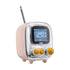 Divoom Tiivoo-2 Retro Pixel Art Bluetooth Speaker with Photo Album Display - White