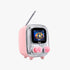 Divoom Tiivoo-2 Retro Pixel Art Bluetooth Speaker with Photo Album Display - Light Pink