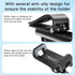 Yesido C194 Car Sun Visor Phone Holder – Black