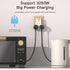 Yesido MC15 PD+QC 3.0 3250W Home High Power Fast Charging Socket – UK Plug / White