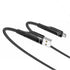 Yesido CA109 2A USB to Micro USB Charging Data Cable – Black / 3m