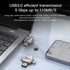 Yesido FL15 USB + 8 Pin + Micro USB + Type-C 4 في 1 محرك أقراص فلاش USB مع وظيفة OTG - 16 جيجابايت