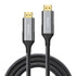 Yesido HM11 1.8m HDMI Male to HDMI Male 8K UHD Extension Cable – Black