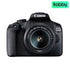 Canon EOS 2000D DSLR Camera – 24.1MP APS-C Wi-Fi Full HD