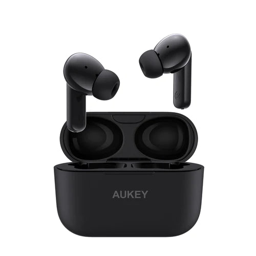 Aukey BT Earbuds Move Mini Active Noise Cancellation &#8211; Black