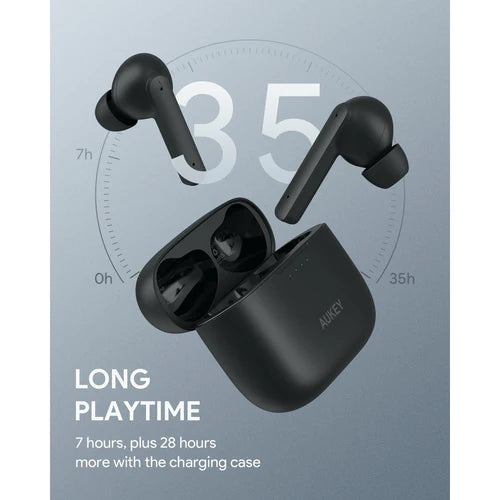 Aukey Active Noise Cancelling BT 5 TWS True Wireless Earbuds IPX5 – EP-N5