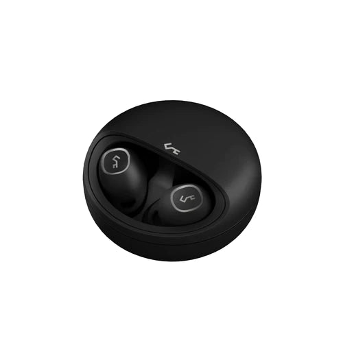 Aukey True Wireless Earbuds with Rechargeable Case &#8211; Black