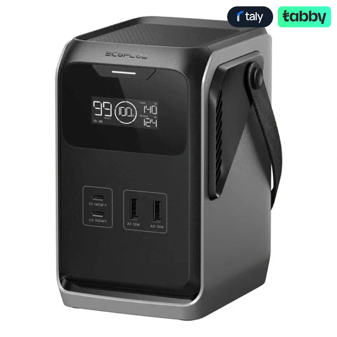 EcoFlow Trail 200 DC Portable Power Station - 192Wh / 220W / USB-A / USB-C