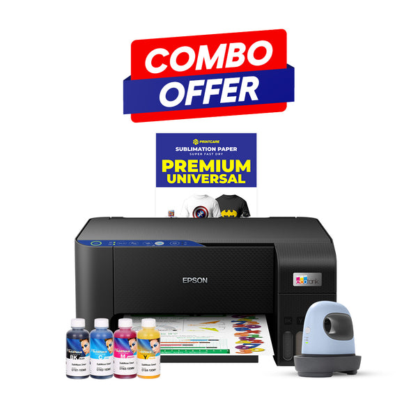 Epson L3251 A4 Complete Sublimation Combo