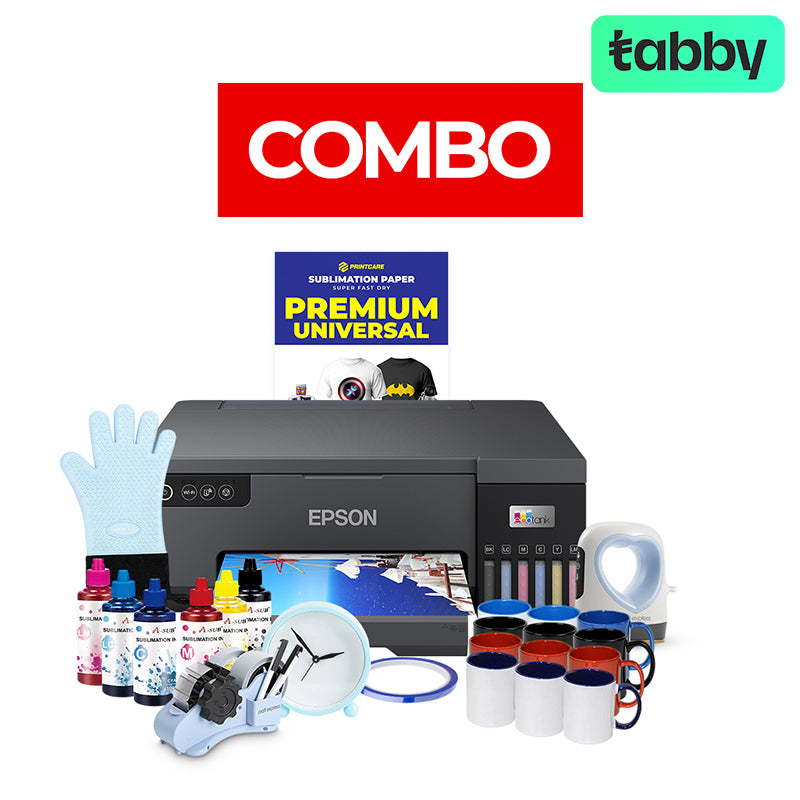 Epson L8050 A4 Sublimation Pro Crafting Combo