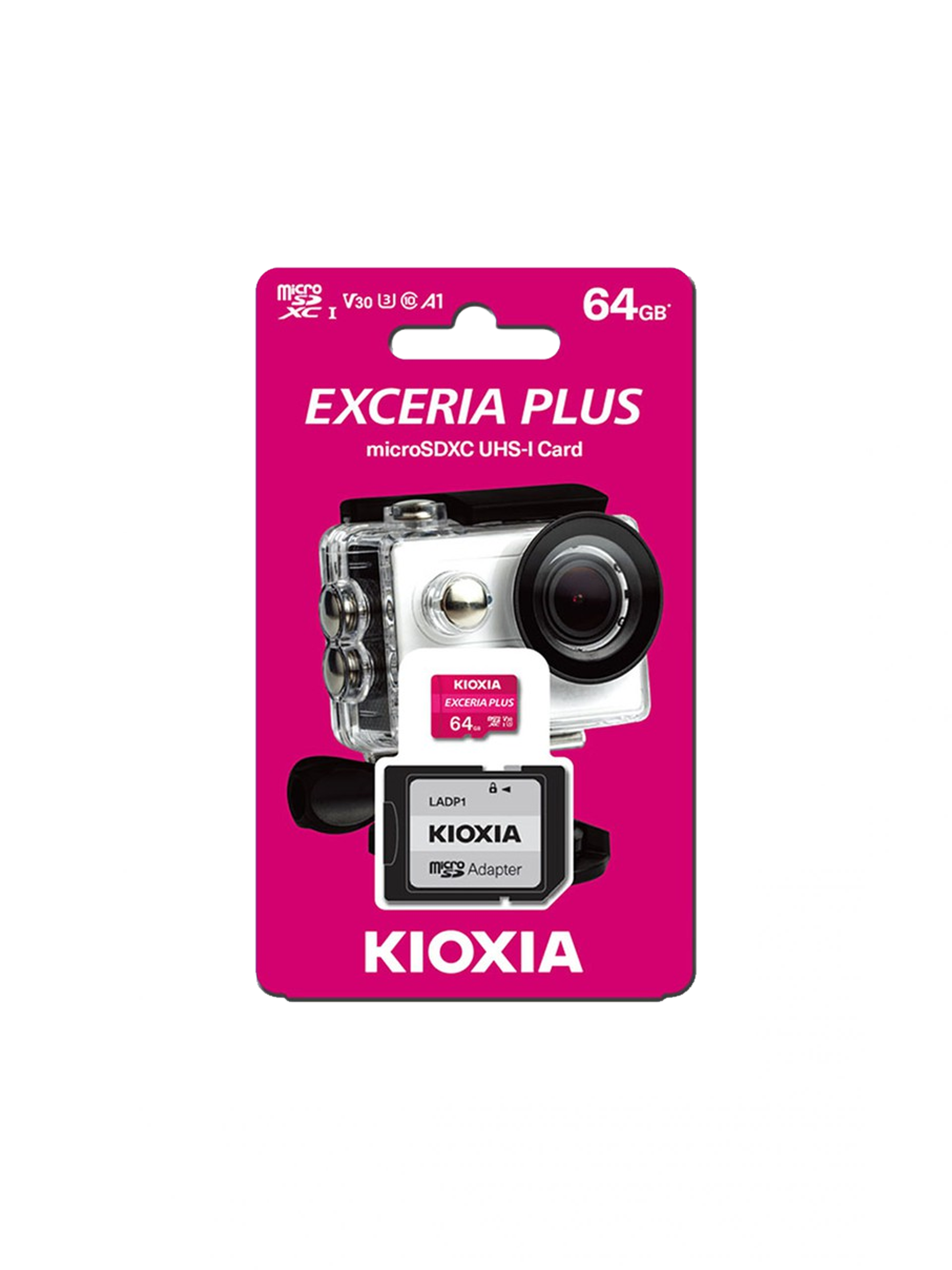 KIOXIA Exceria MicroSDXC UHS-1 Card 64GB