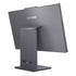 Lenovo IdeaCentre Gen 9 AIO PC - i7 / 8GB / 512GB (NVMe M.2 SSD) / 27" FHD Non-Touch / DOS / 1YW / Luna Grey - Desktop