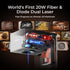 الحزمة الفاخرة لـ xTool F1 Ultra 20W Dual Laser Engraver Delraver
