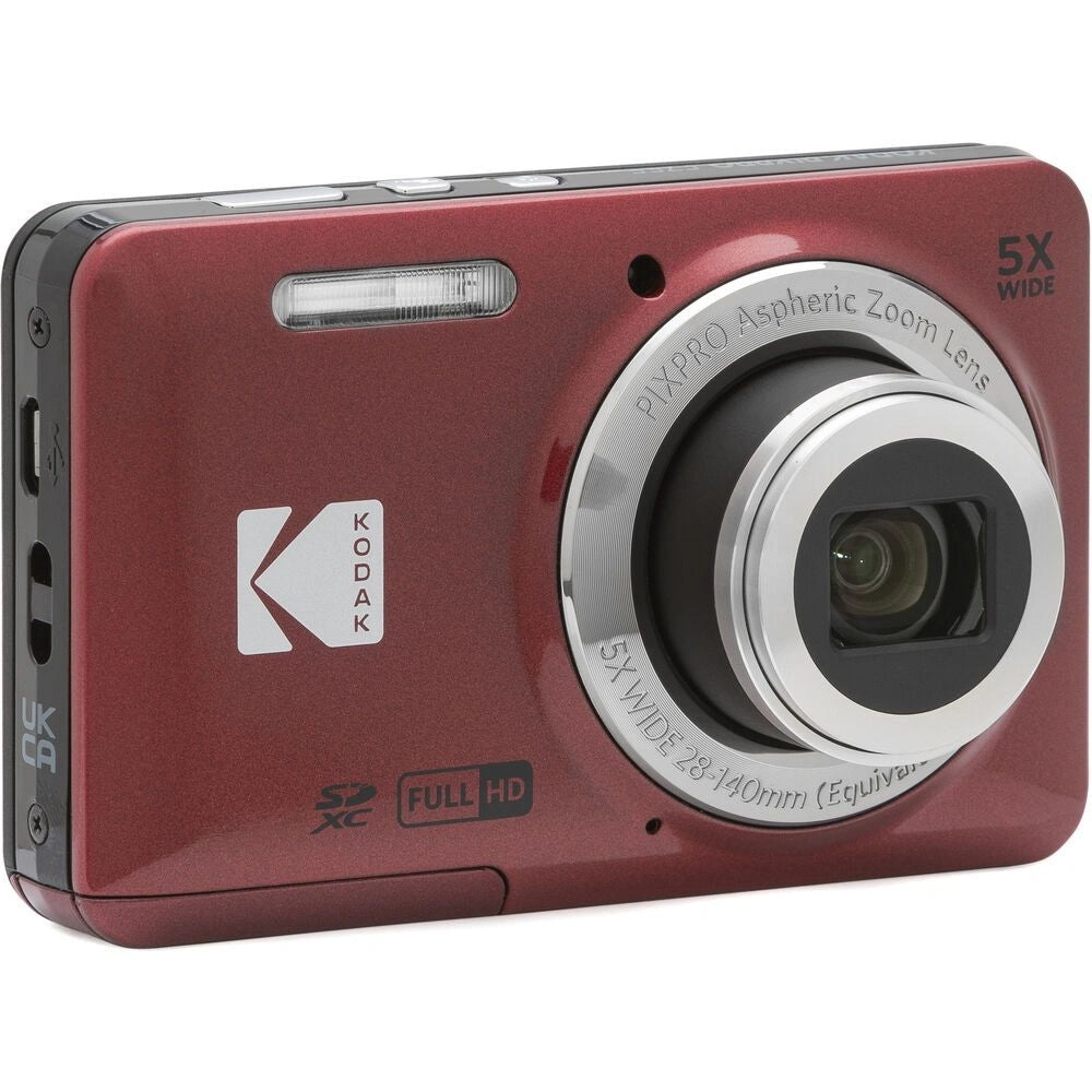 KODAK PIXPRO FZ55 DIGITAL CAMERA RED