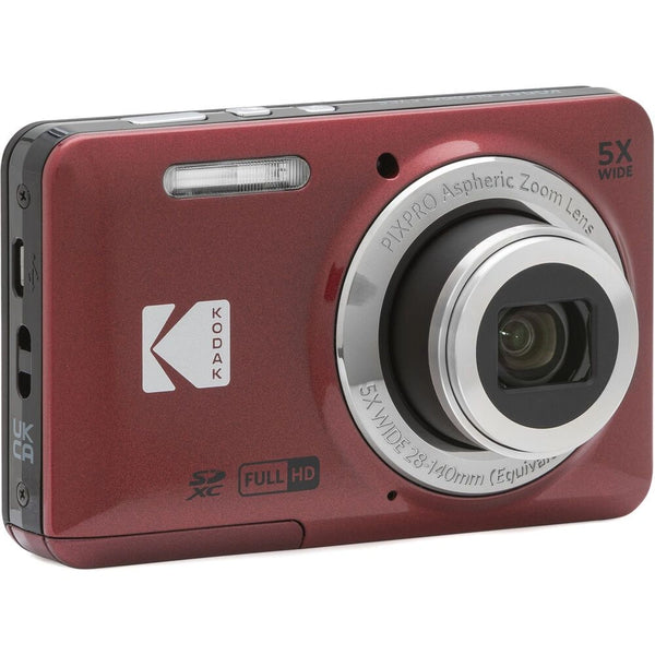KODAK PIXPRO FZ55 DIGITAL CAMERA RED