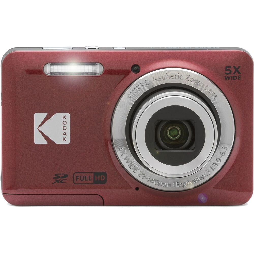 KODAK PIXPRO FZ55 DIGITAL CAMERA RED