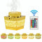 Portable Electronic Bakhoor Burner with Remote Control BK-55 | IT Care Kuwait