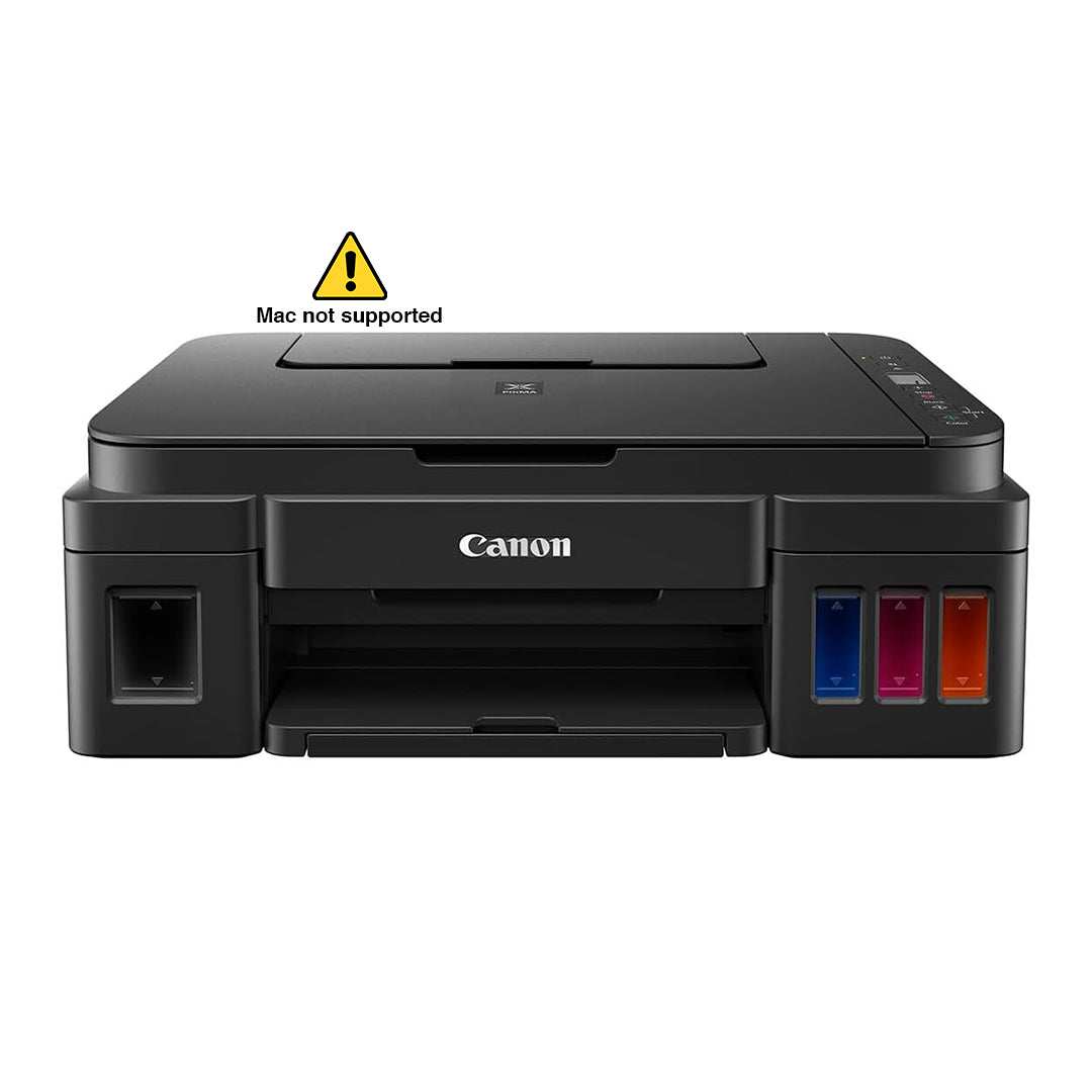 Canon PIXMA G3410 Wi-Fi MegaTank Ink Tank Printer - 8.8ppm / 4800dpi / A4 / Color