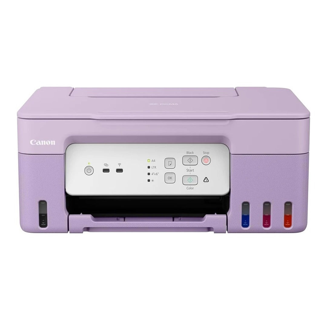 Canon PIXMA G3430 All-in-One Multi-function Printer – Violet