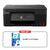 Canon PIXMA G3470 Wireless All-in-One MegaTank Printer - 11ppm / 4800dpi / A4 / Color - Black + Bundle with A4 Paper