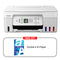 Canon PIXMA G3470 Wireless All-in-One MegaTank Printer 4800dpi A4 Color + A4 Paper Bundle | IT Care Kuwait