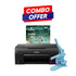 Canon PIXMA G640 Photo Printer & 58mm Badge Making Bundle