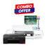 Siser Juliet 30cm Vinyl Cutter and Canon PIXMA G640 Craft Printing Bundle