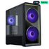LIAN LI Lancool 217 INF Mid Tower ATX Gaming Case - Black (3 ARGB Fans Included)