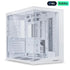 LIAN LI O11 Dynamic Mini V2 ATX Mid Tower Gaming Case White | IT Care Kuwait