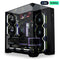 LIAN LI O11 Vision Compact ATX Mid-Tower Gaming PC Case Black | IT Care Kuwait