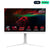 GAMEON GOSX27W Dual Switch 27-Inch 4K 160Hz FHD 320Hz Gaming Monitor White | IT Care Kuwait