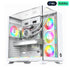 GAMEON Valkyrie I Series ATX Mid Tower Gaming Case – White