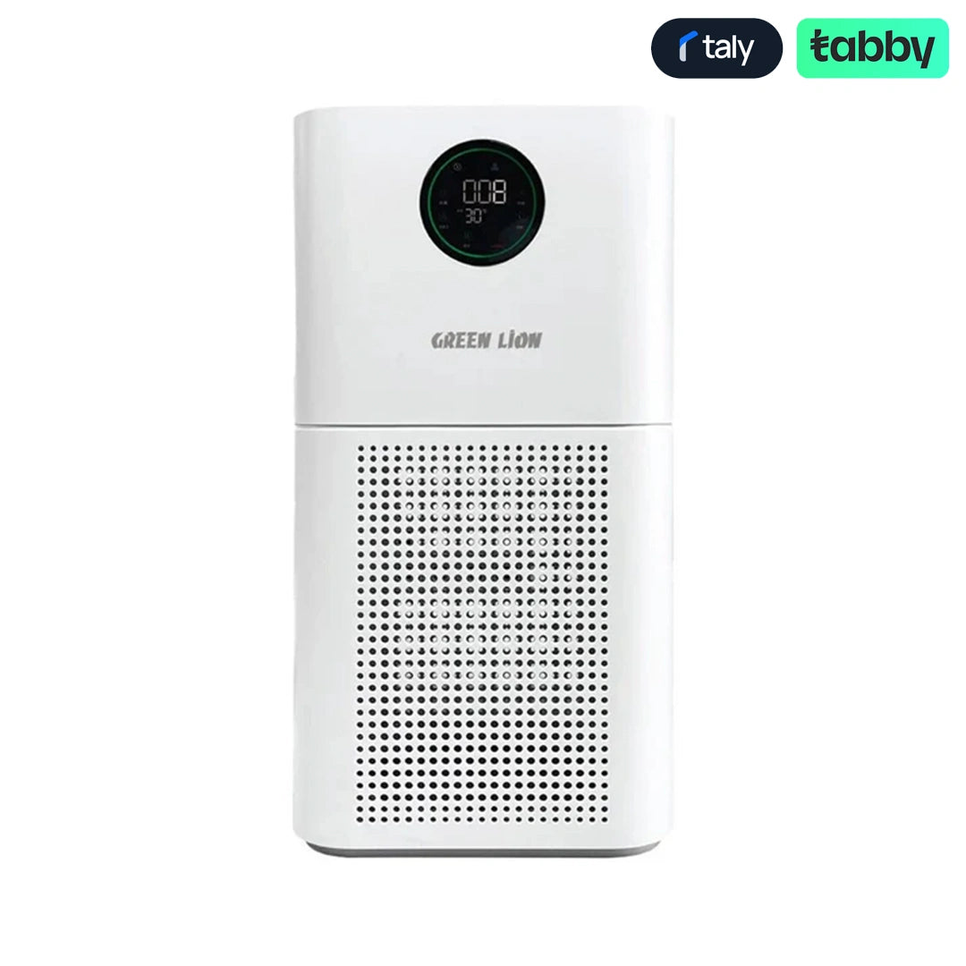 Green Lion 48W Intelligent Air Purifier - White