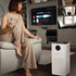 Green Lion 48W Intelligent Air Purifier White - Detail View | IT Care Kuwait